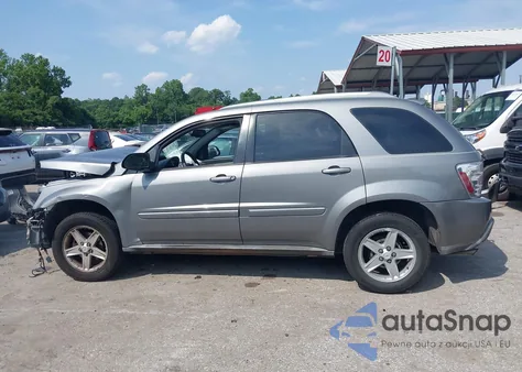 2005 Chevrolet Equinox Lt from USA, damaged, VIN 2CNDL73F656167328